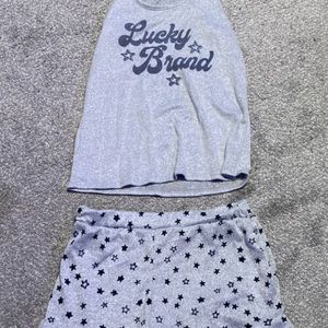 lucky brand pajama set